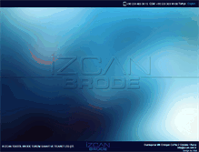 Tablet Screenshot of izcan.com